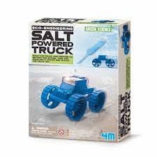 GREEN SCIENCE SALT  POWERED TRUCK ()
